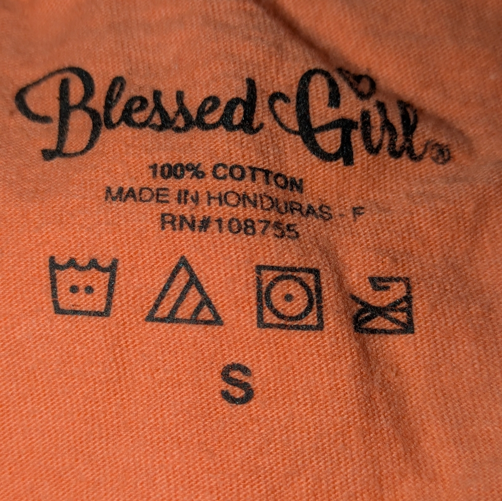 Blessed Girl Size Small - Picture 3 of 3